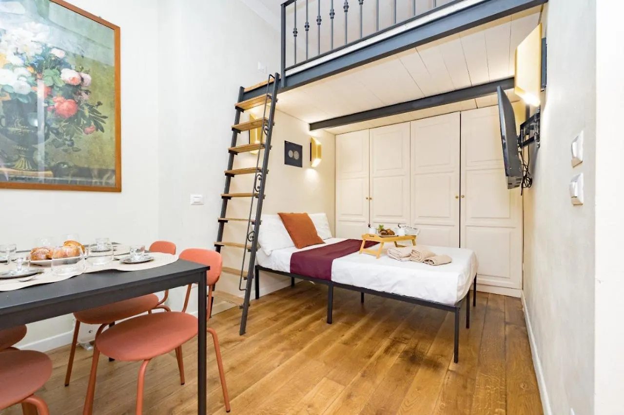 Charme Loft - 5 Min Duomo Apartment Milan